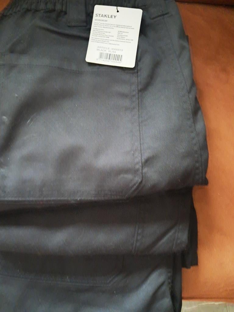 Stanley Workwear Broek - Nieuw met label, Ophalen of Verzenden, Nieuw