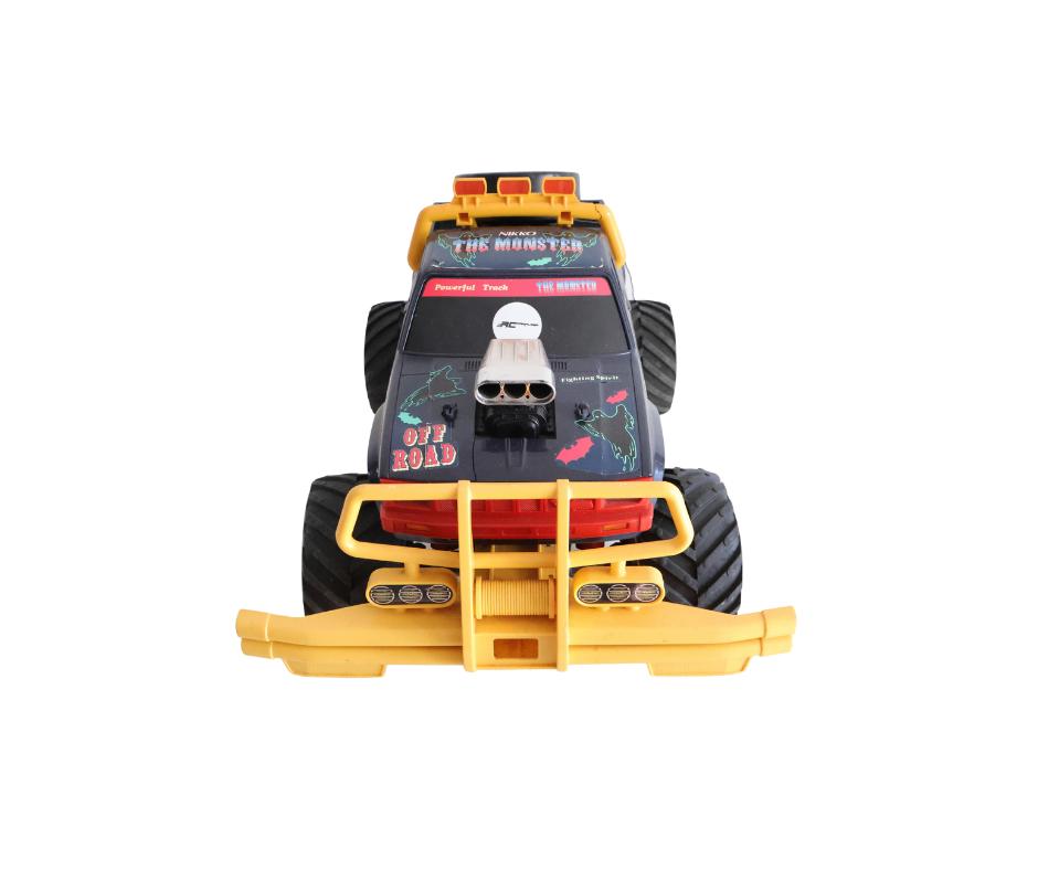 Vintage Nikko The Monster rc auto, Hobby en Vrije tijd, Modelbouw | Radiografisch | Auto's, Ophalen of Verzenden, Gebruikt, Overige schalen