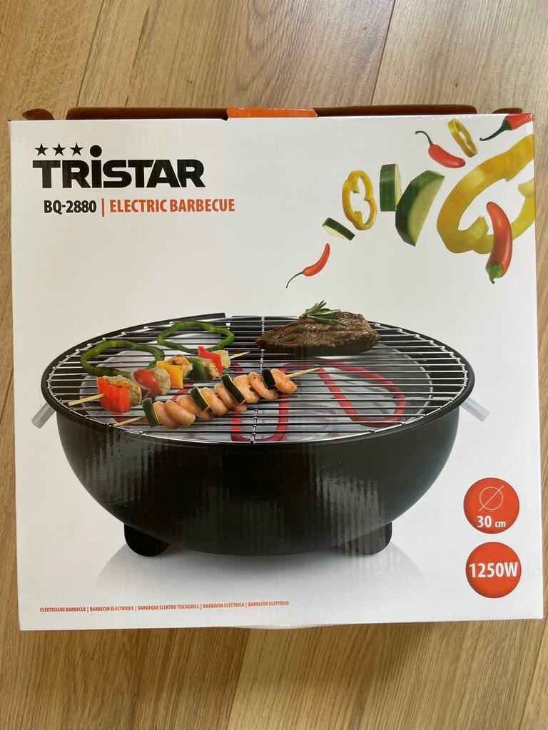 Tristar Elektrische Barbecue - Nieuw in Doos, Ophalen of Verzenden, Nieuw