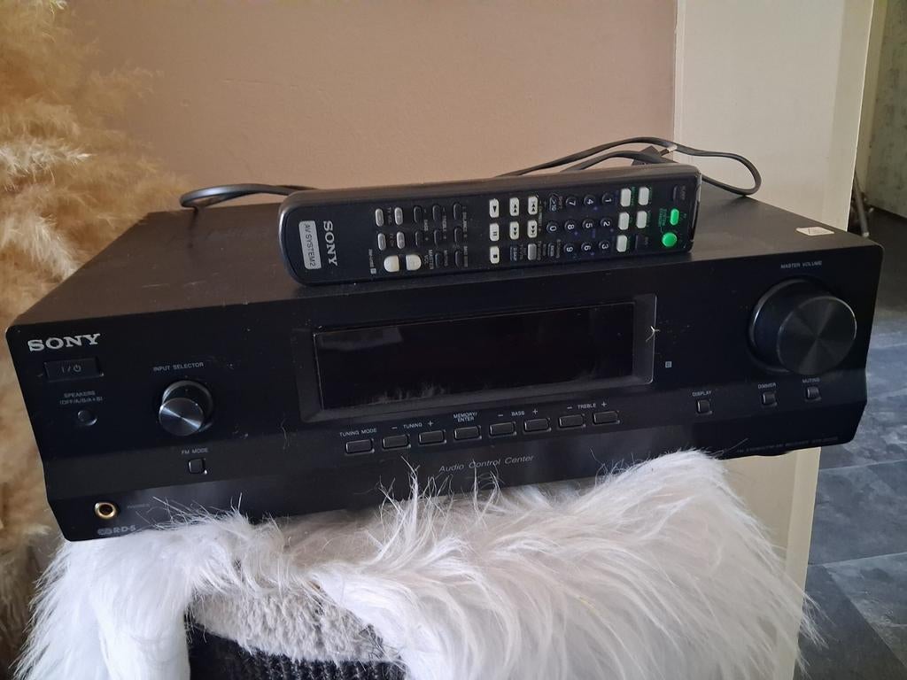Sony STR-DH100, Ophalen, Sony