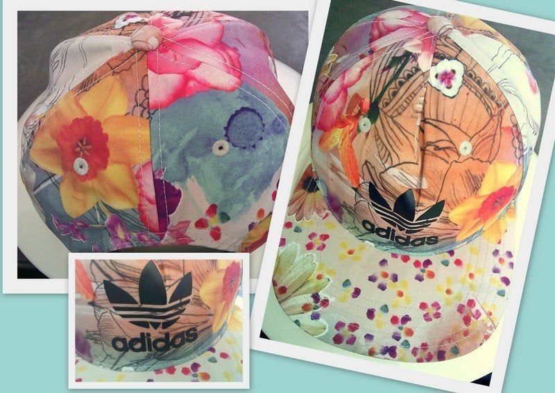 ADIDAS bloemencap baseball cap pet kleppet one size, Kleding | Dames, Hoeden en Petten, Adidas, Pet, Gedragen, One size fits all