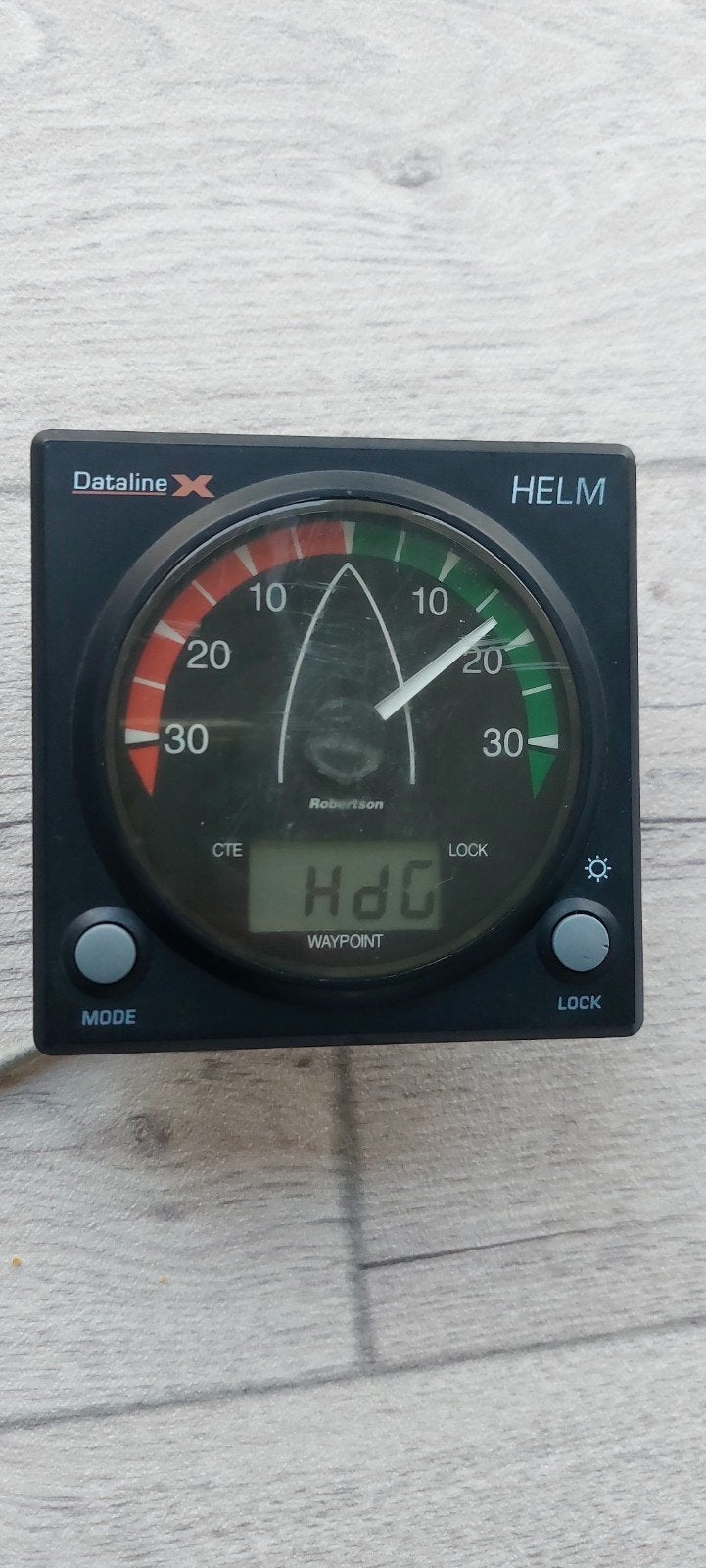 Simrad Robertson Dataline X HELM instrument Display, Watersport en Boten, Navigatiemiddelen en Scheepselektronica, Ophalen of Verzenden