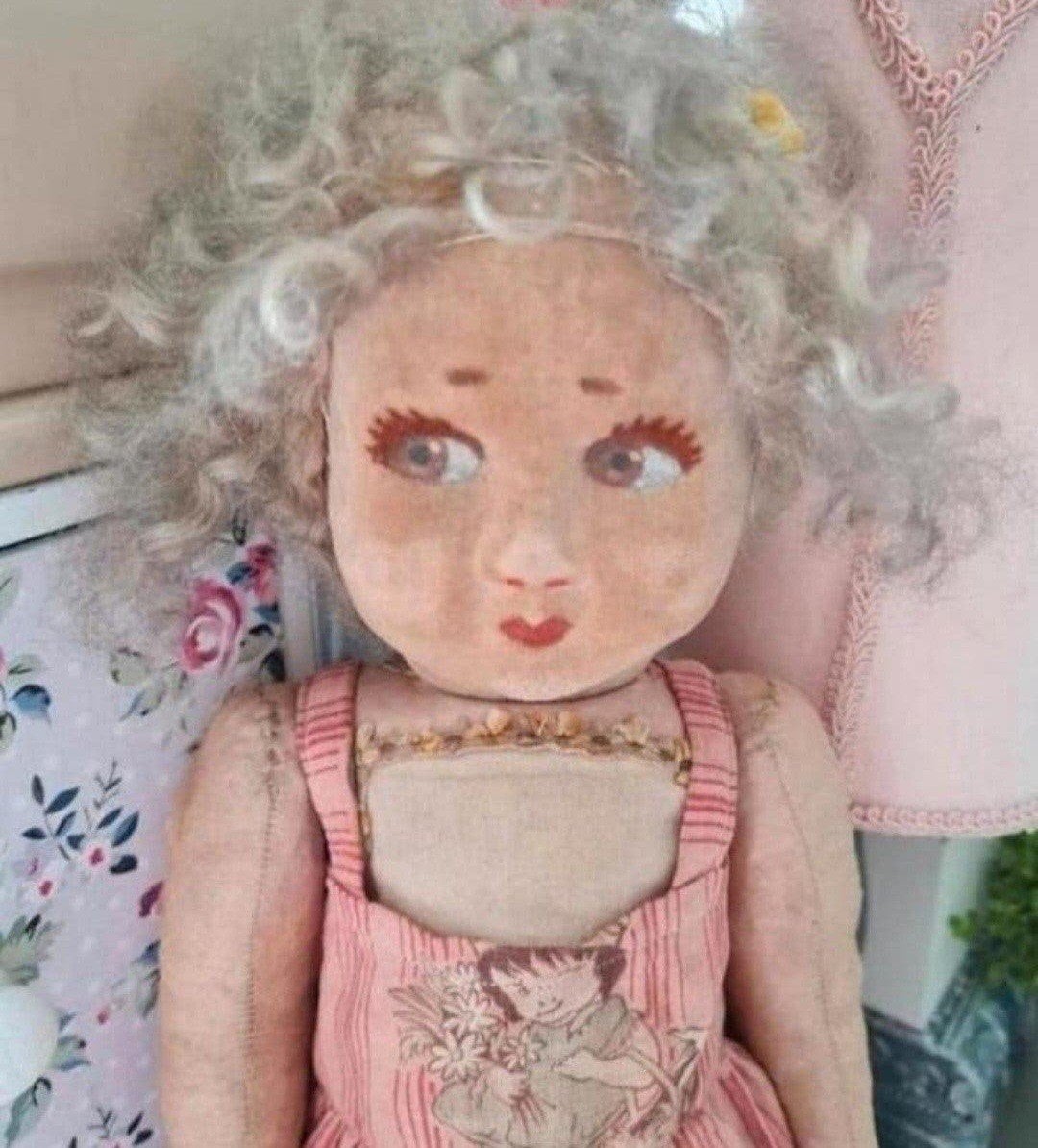 Brocante sleetse pop, Ophalen of Verzenden, Gebruikt, Pop