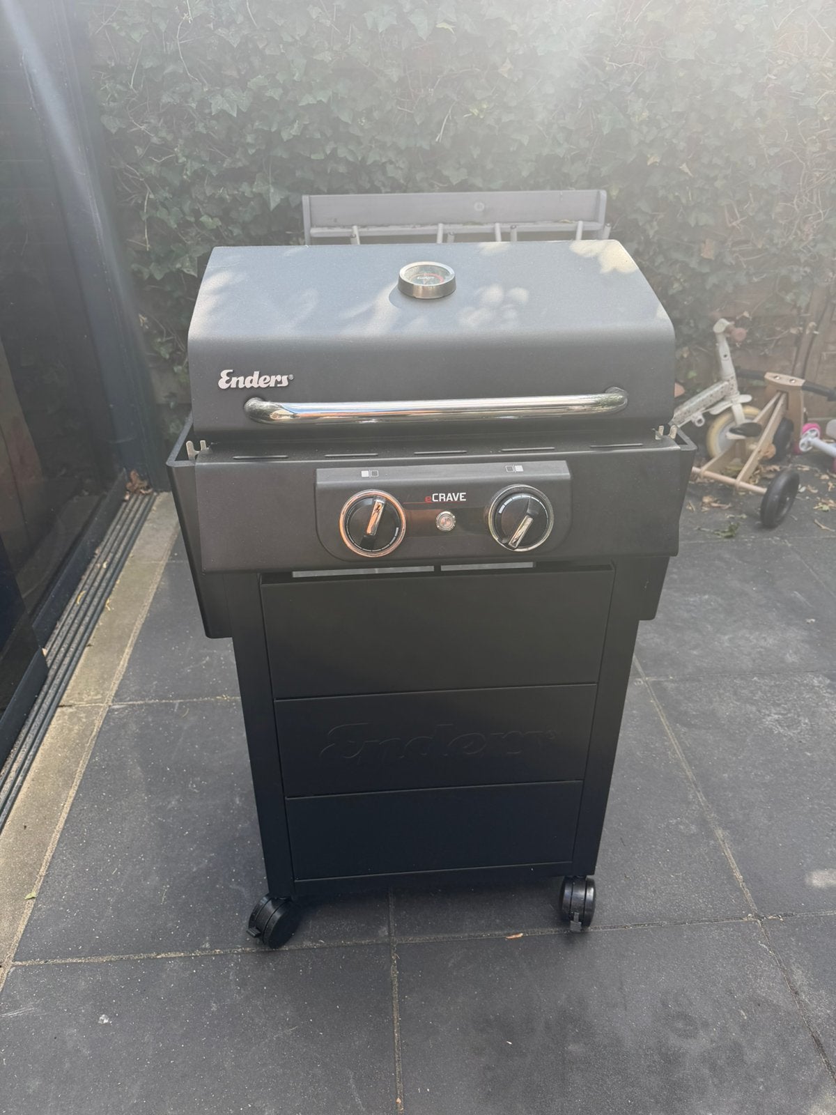 Enders eCrave PV Elektrische barbecue Mat Zwart, Ophalen, Zo goed als nieuw