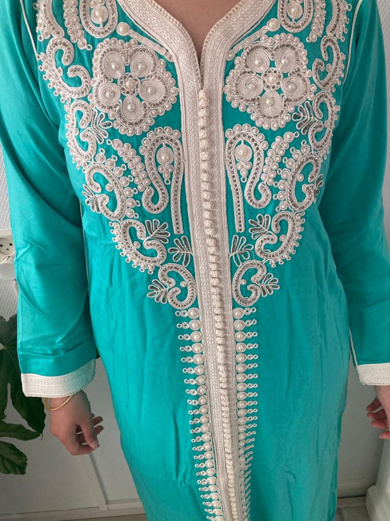 Kaftan caftan voor ied, Kleding | Dames, Jurken, Ophalen of Verzenden, Nieuw, Onder de knie