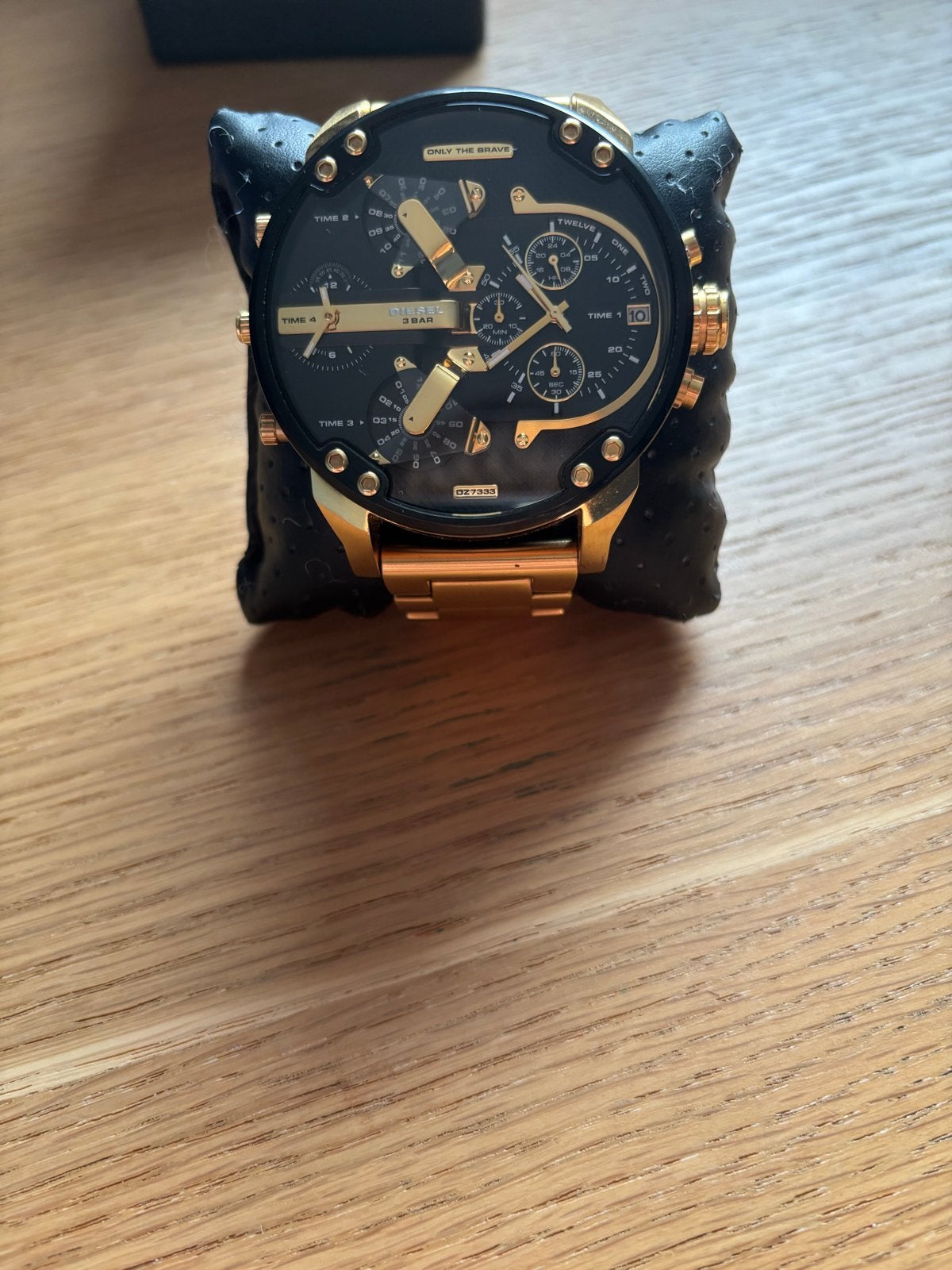 Diesel Mr Daddy 2.0 horloge (model DZ7333), Verzenden, Staal, Polshorloge, Overige merken
