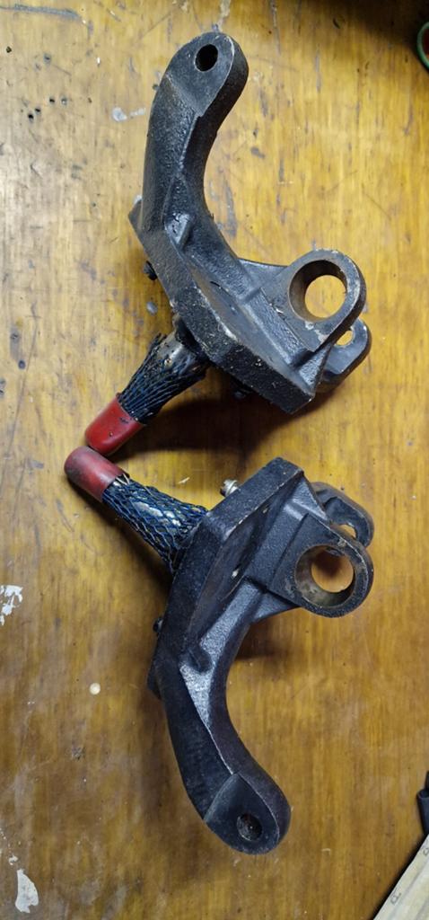 Verlaagde schijfrem spindels kever karmann ghia, Ophalen of Verzenden, Nieuw