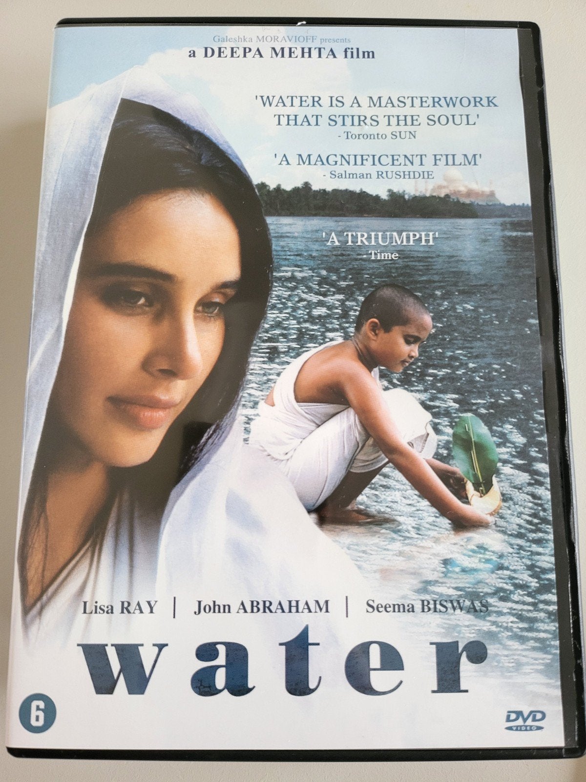 Dvd water | Deepa Mehta | cineart, Ophalen of Verzenden, Azië, Nederlands