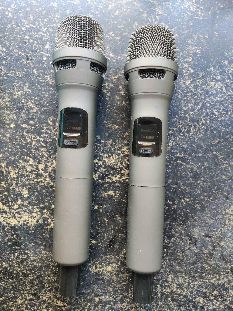 Aveek Professional Dynamic Microphone 2 microfoons, Muziek en Instrumenten, Microfoons, Ophalen of Verzenden, Nieuw, Zangmicrofoon