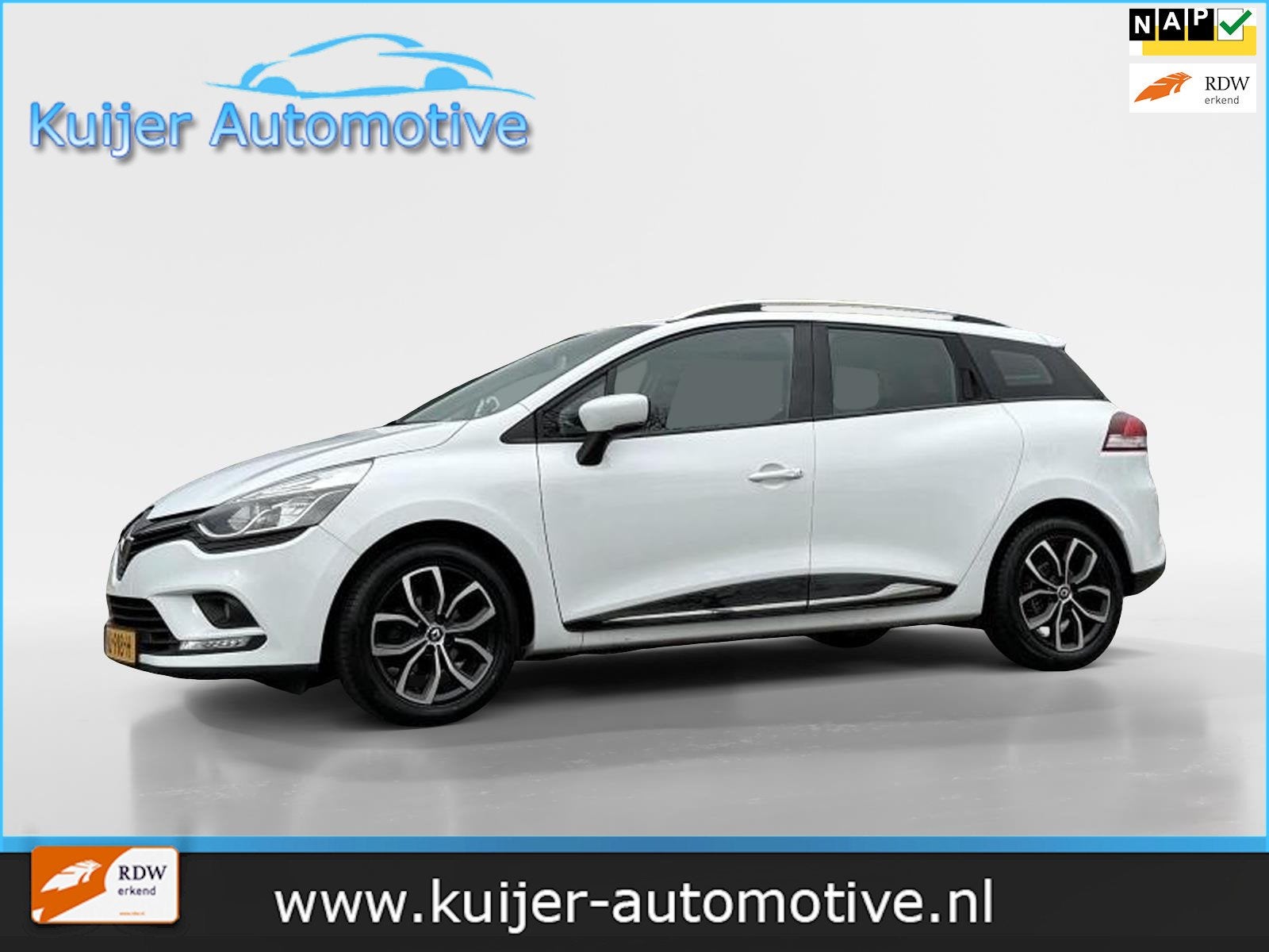 Renault Clio Estate 0.9 TCe Zen | Navi | Cruise | Airco | Pd, Auto's, Voorwielaandrijving, 898 cc, Gebruikt, 580 kg