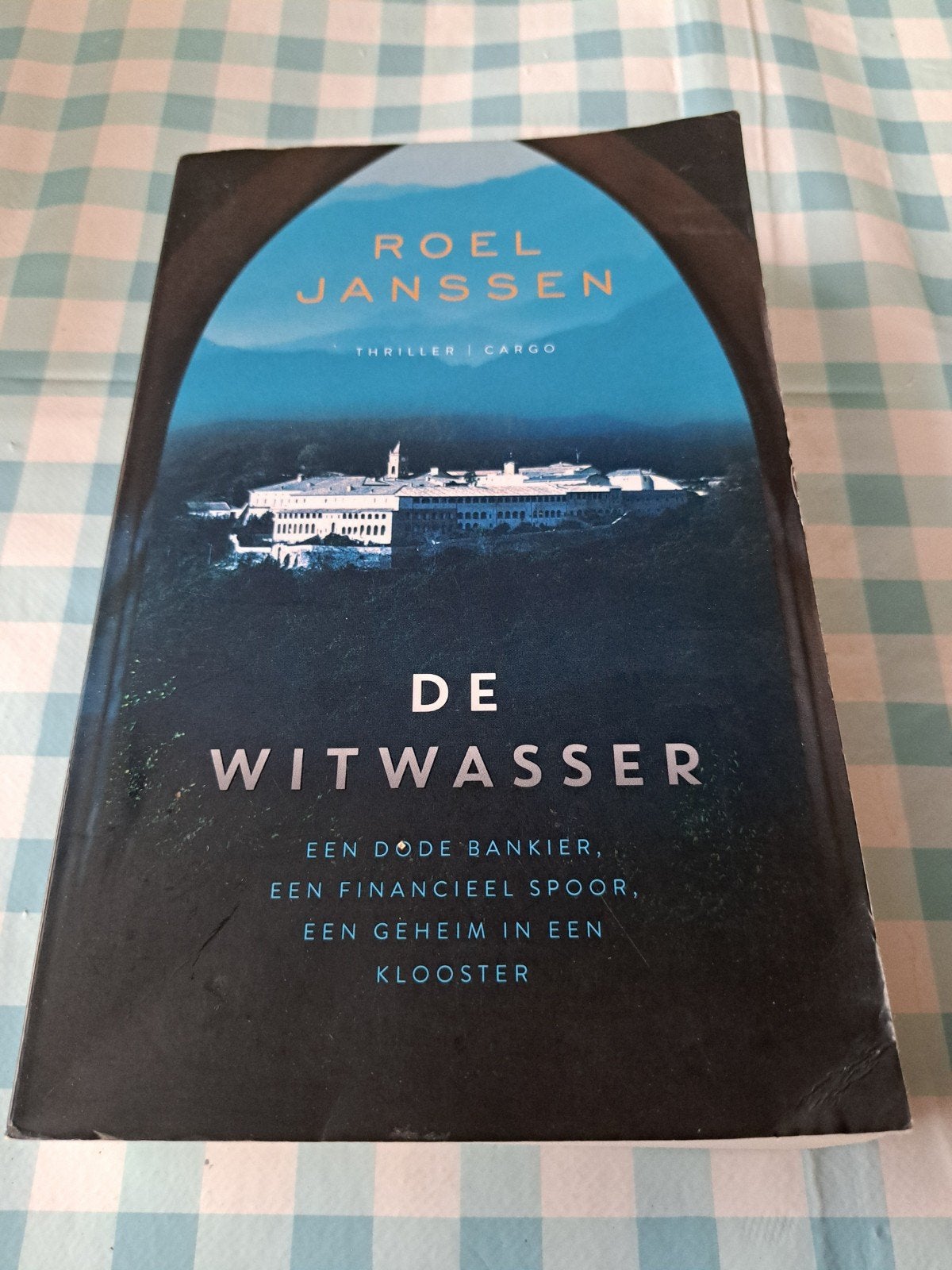 I: De Witwasser - Roel Janssen (Thriller), Ophalen of Verzenden, Zo goed als nieuw, Roel Janssen, Nederland