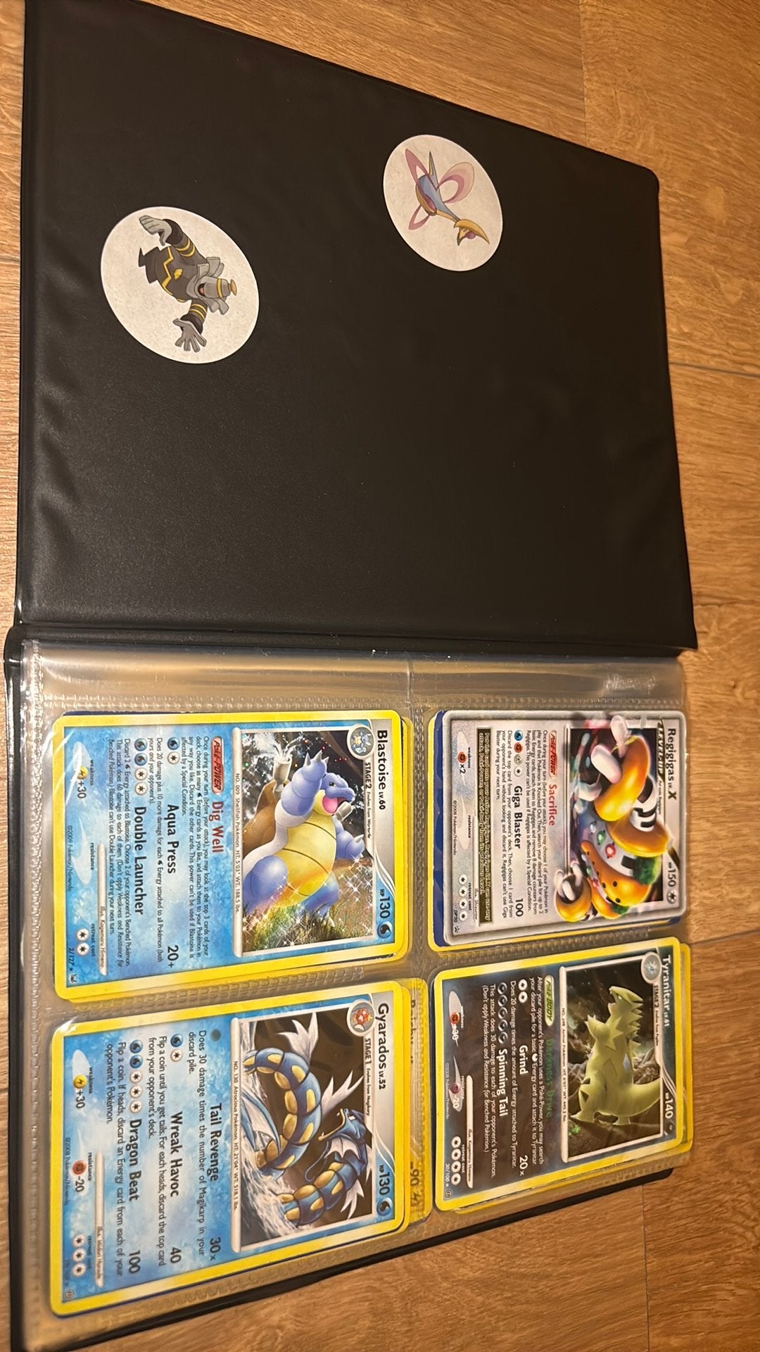 Pokemon verzamelboek, Verzamelen, Ophalen of Verzenden, Zo goed als nieuw, Speelkaart(en)