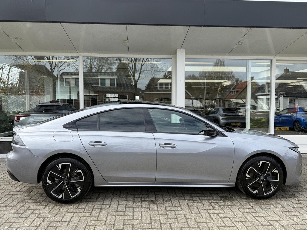 Peugeot 508 1.6 HYbrid 225 GT | Schuif-/kanteldak | Nappa Le, Auto's, Peugeot, Gebruikt, Euro 6, 4 cilinders, 1711 kg