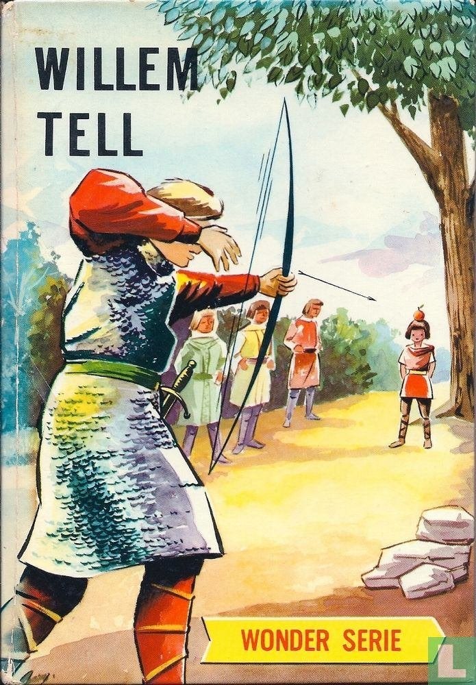 Willem Tell. Wonder Serie, Eén stripboek, Ophalen of Verzenden, Zo goed als nieuw