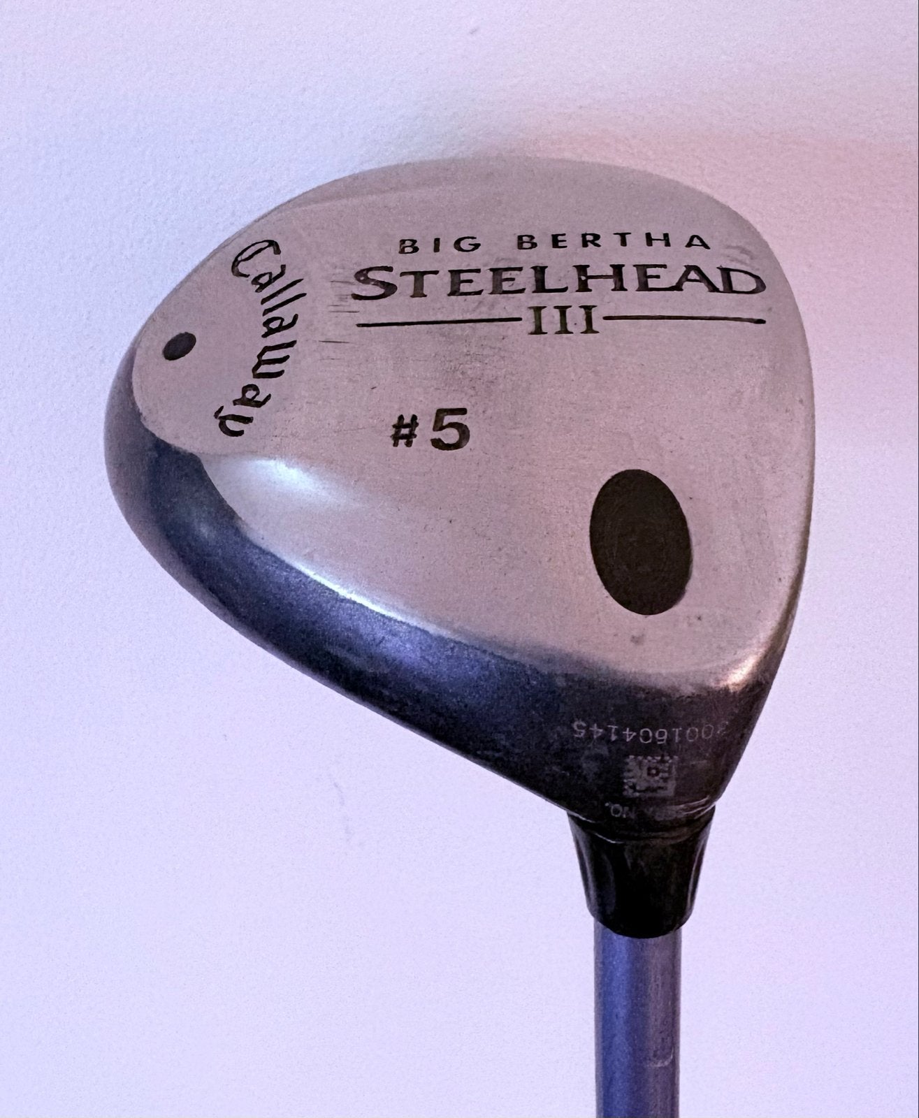 Callaway Big Bertha Steelhead Houten-5 Dames Flex, Sport en Fitness, Golf, Ophalen of Verzenden, Gebruikt, Club, Callaway