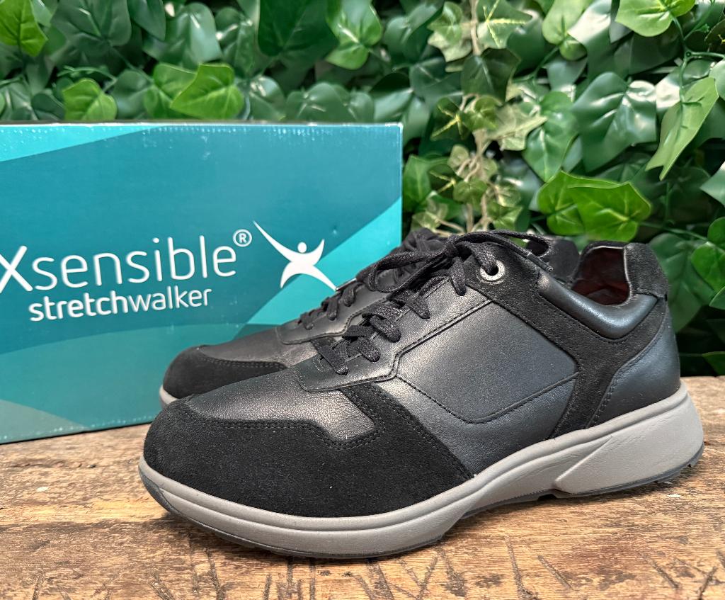 Nieuwe sneakers van Xsensible maat 42 (wijdte H), Xsensible, Zwart, Nieuw, Ophalen of Verzenden