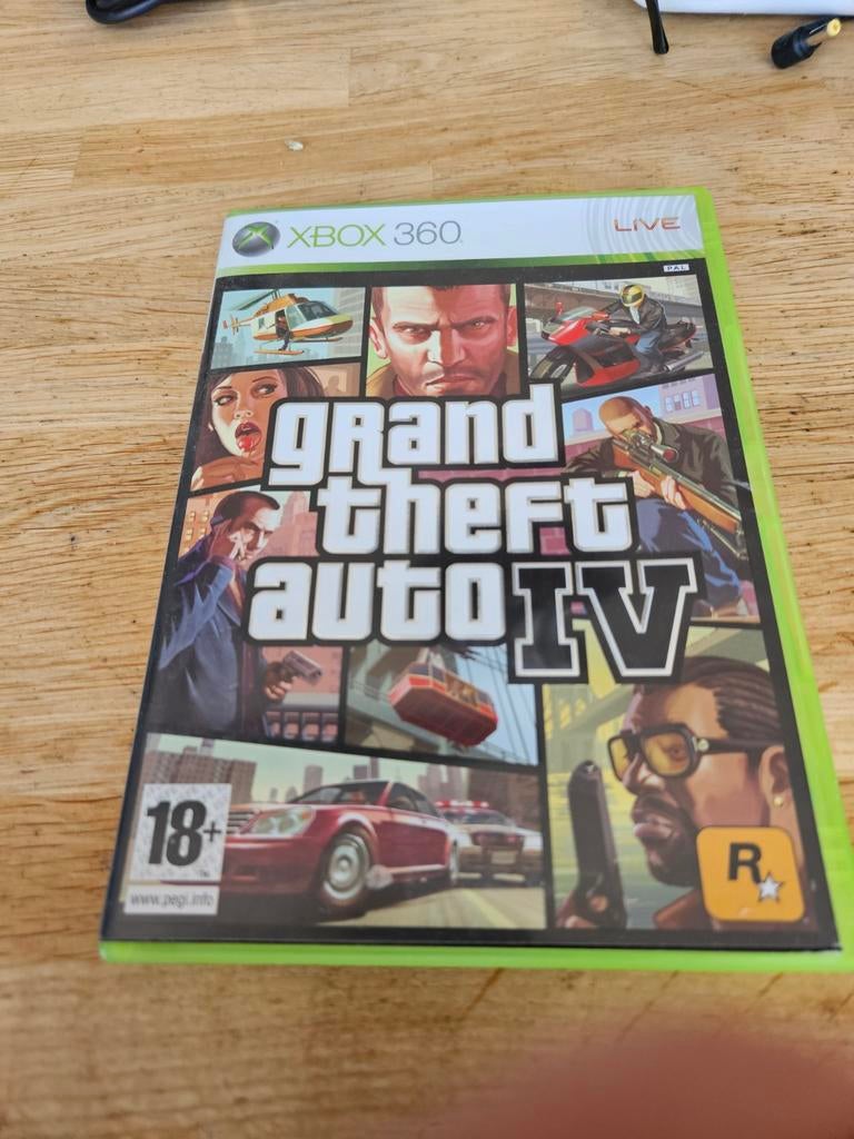 Grand Theft Auto IV (GTA 4) - Xbox 360, Avontuur en Actie, Online, Gebruikt, Vanaf 18 jaar