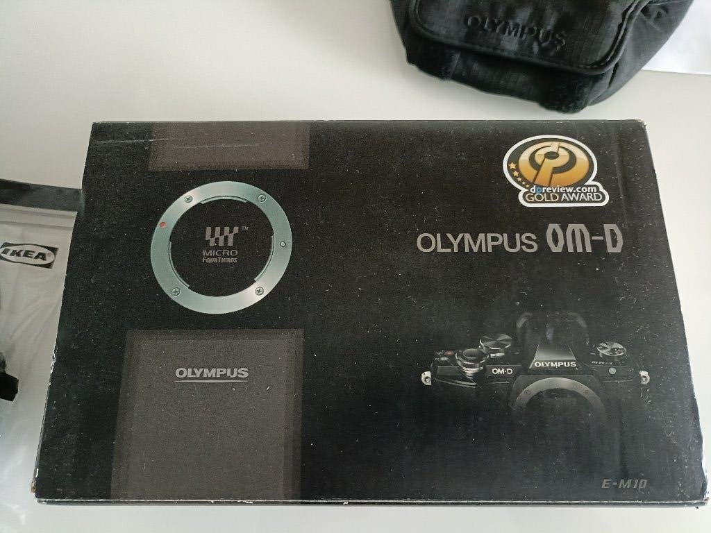 Olympus OM-D E-M10 Lege Doos, Audio, Tv en Foto, Ophalen of Verzenden, Gebruikt, Olympus, Geen optische zoom