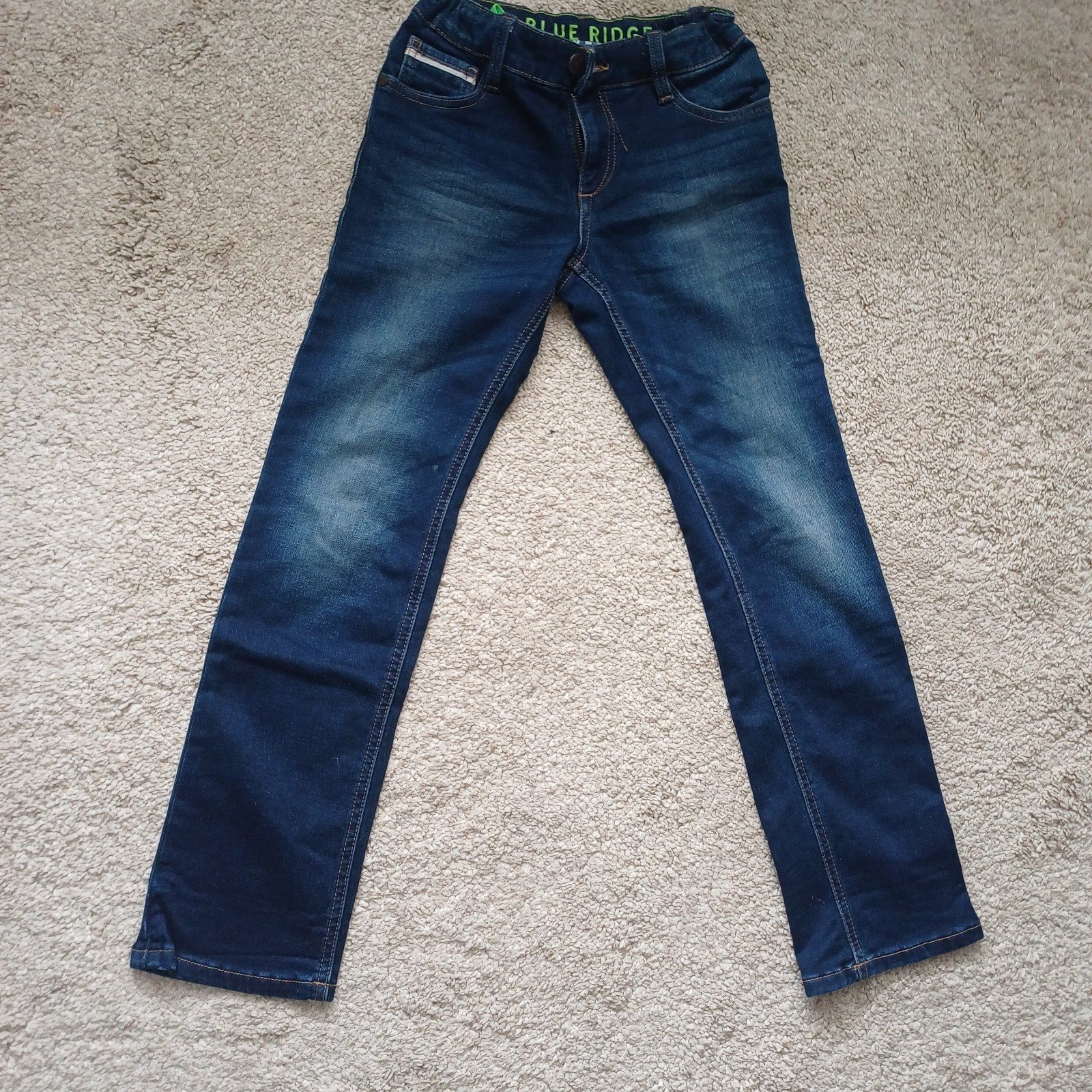 Jongensbroek, Ophalen of Verzenden, Zo goed als nieuw, Blauw, W30 - W32 (confectie 38/40)