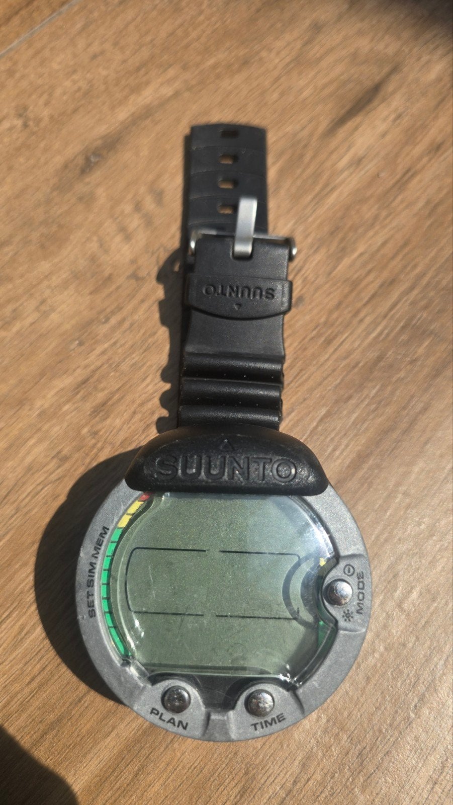 Suunto Vyper Duikcomputer - Gebruikt, Gebruikt, Zwart, Ophalen of Verzenden, Suunto