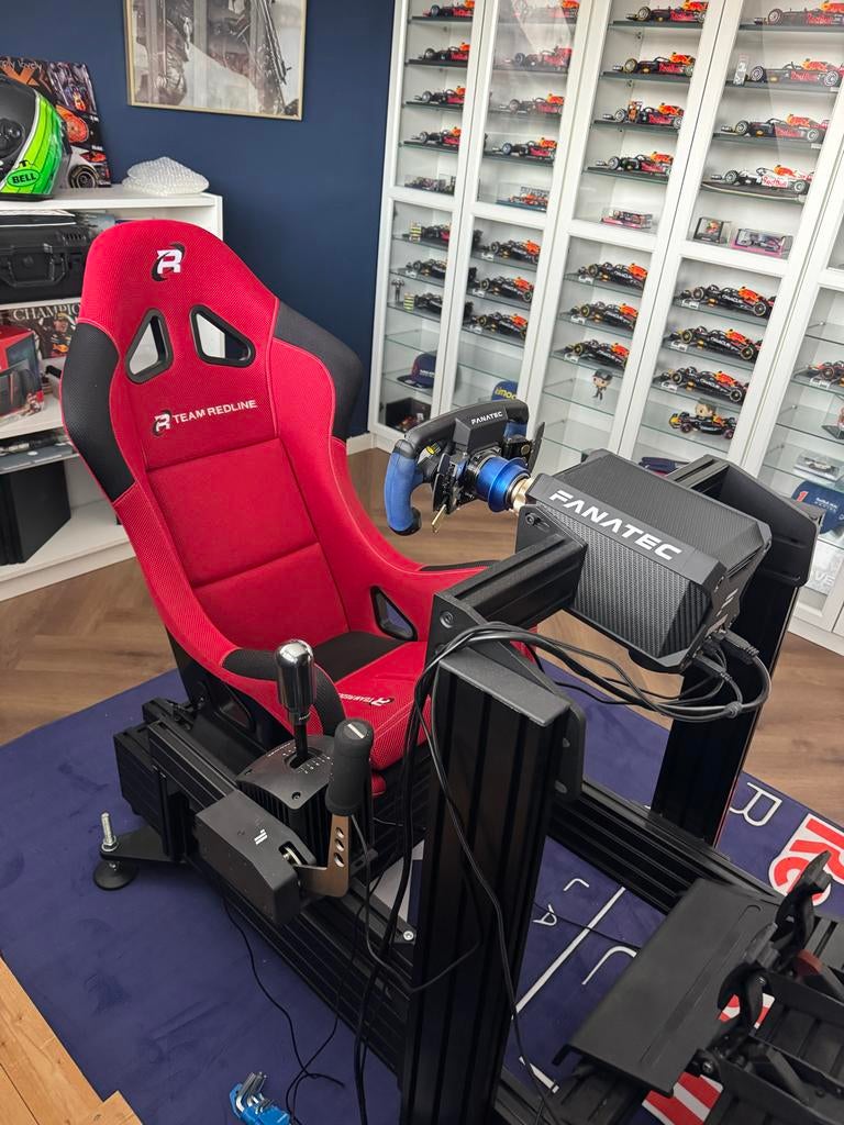 Complete Fanatec Sim Racing (simlab)Setup, Spelcomputers en Games, Ophalen, Zo goed als nieuw