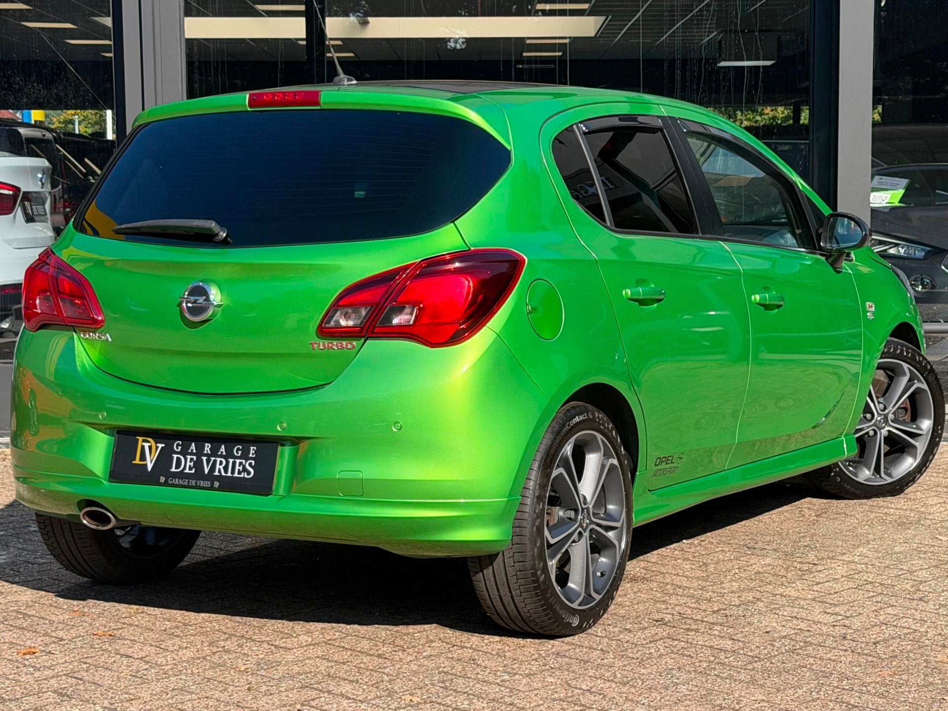 Opel Corsa 1.4 Turbo 150pk OPC Line Recaro Schaalstoelen Car, Voorwielaandrijving, Dealer onderhouden, 1063 kg, Gebruikt