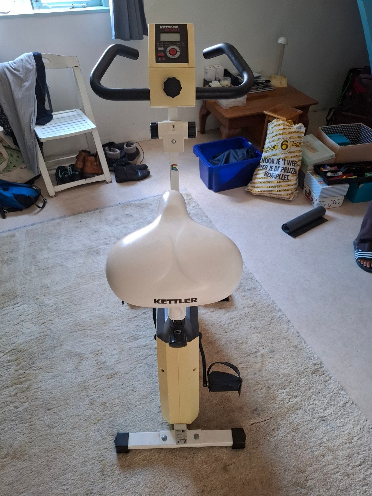 Kettler Golf 2000 Hometrainer in goede staat. Haarlem, Gebruikt, Ophalen of Verzenden, Metaal, Benen