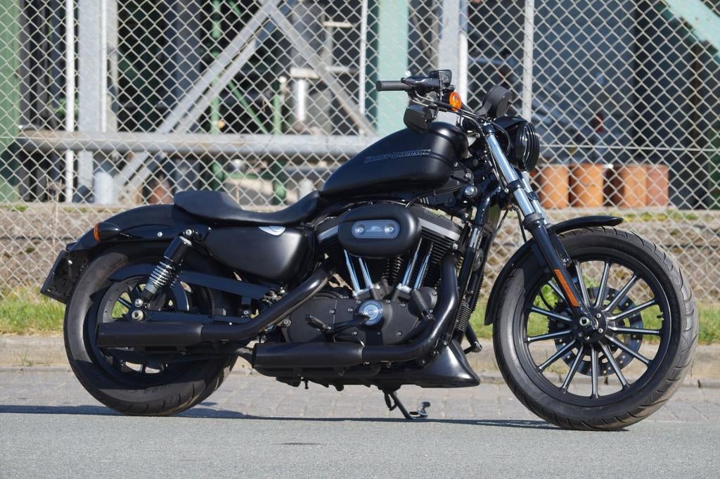 HARLEY-DAVIDSON SPORTSTER IRON XL 883 N (bj 2009), 2 cilinders, HARLEY-DAVIDSON, Bedrijf, Onbekend