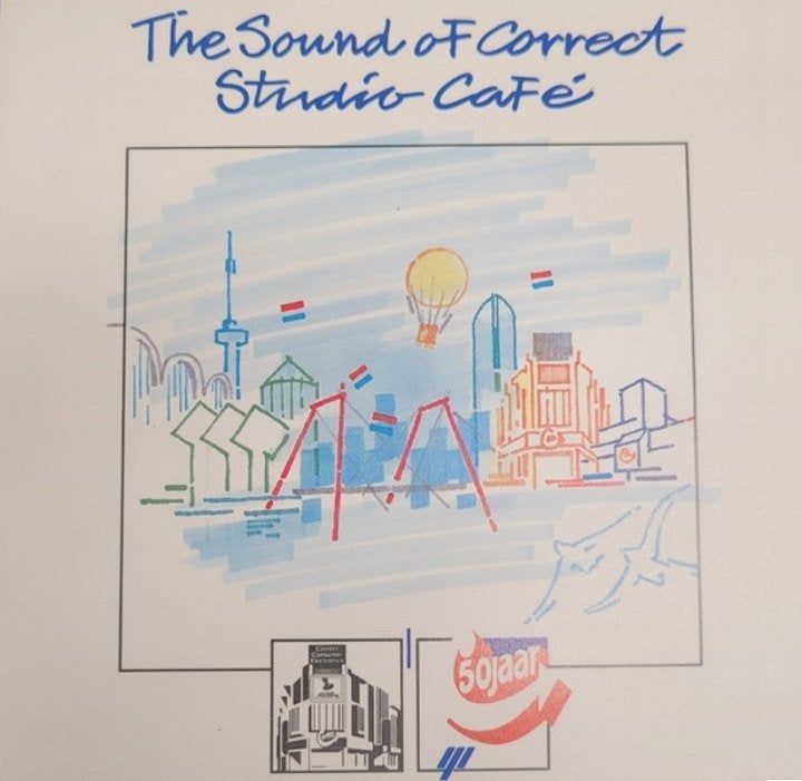 SALE->CD VARIOUS-The Sound Of Correct Studio-Café >NIEUW, Ophalen of Verzenden, Jazz