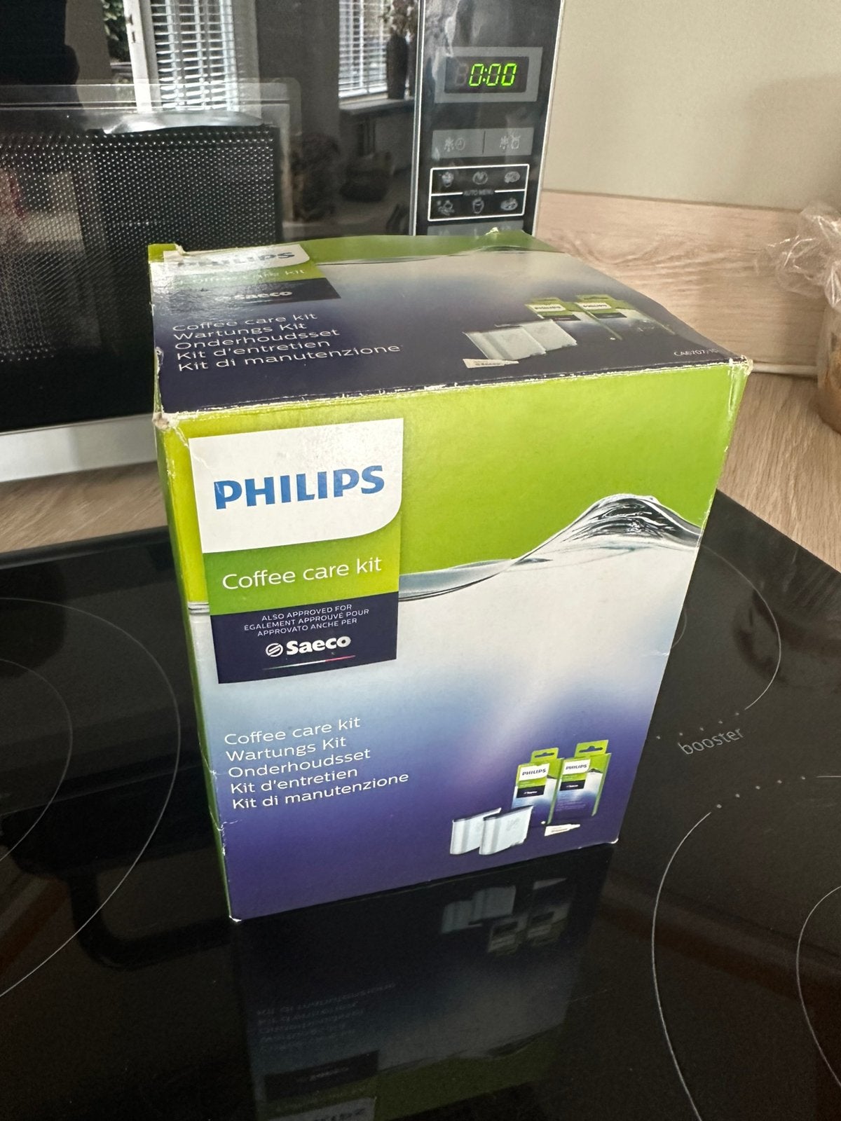 Philips coffee care kit, onderhoudsset voor de koffiemachine, Reiniging en onderhoud, Nieuw, Ophalen of Verzenden, Philips