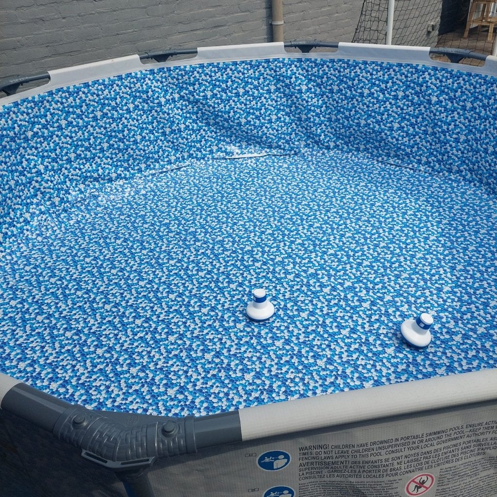 Te Koop Zwembad, Ophalen, 200 tot 300 cm, 80 tot 120 cm, Rond