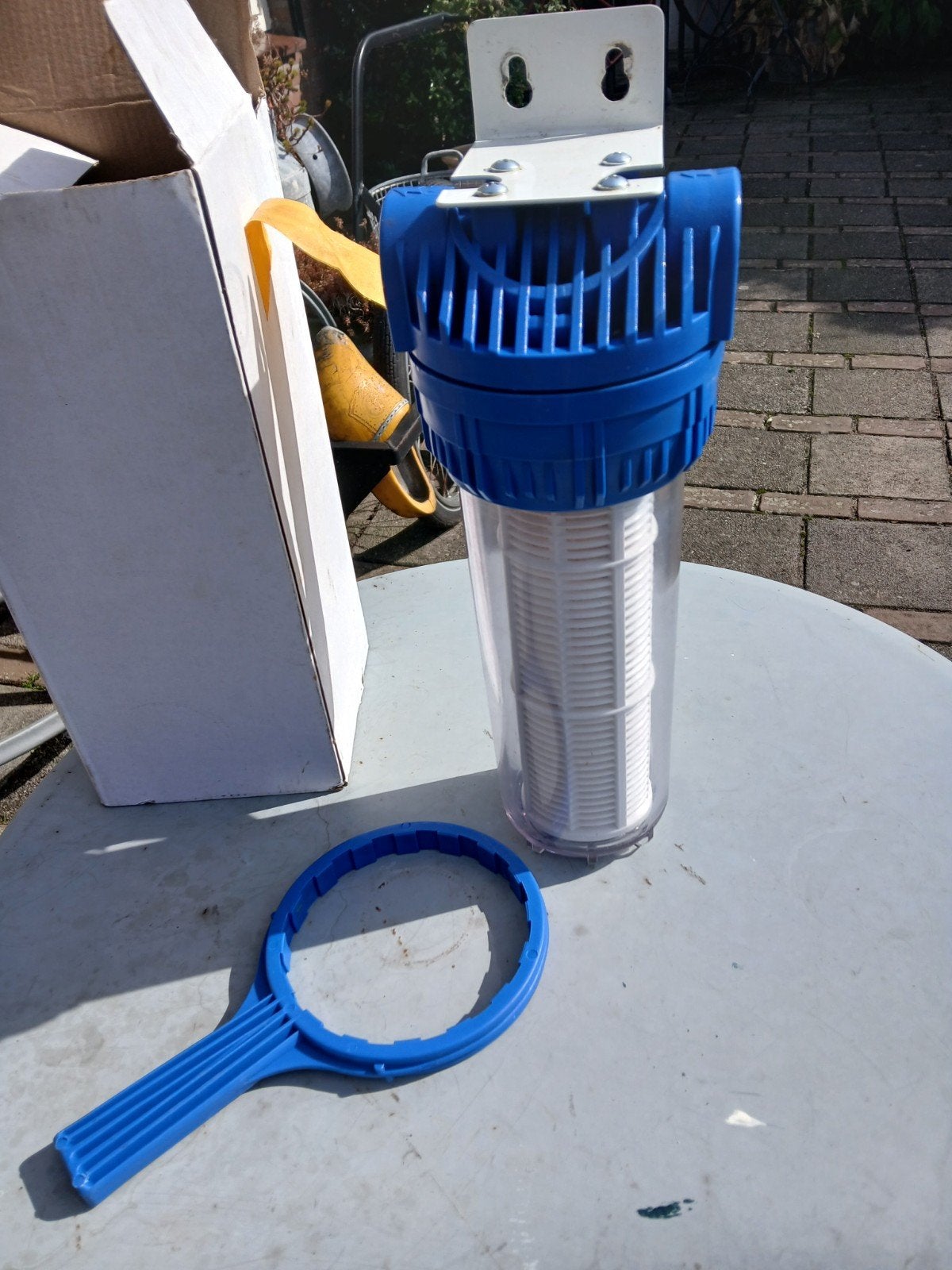 waterpomp voorfilter, Ophalen of Verzenden, Nieuw