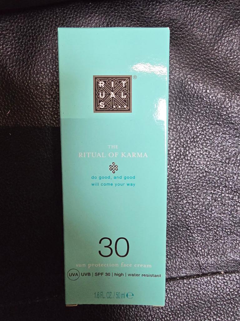 Rituals The Ritual of Karma SPF 30 Gezichtscrème, Ophalen of Verzenden, Nieuw, Gehele gezicht, Verzorging