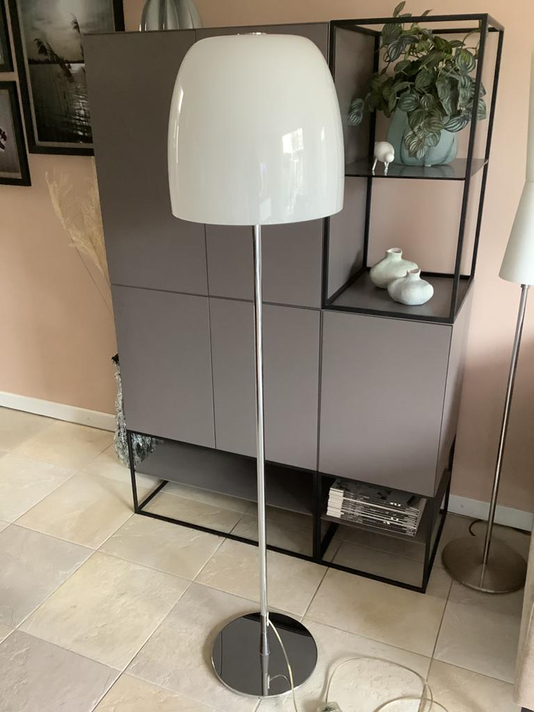 Prandina Notte F5 design vloerlamp, Huis en Inrichting, Lampen | Vloerlampen, Zo goed als nieuw, 150 tot 200 cm, Ophalen