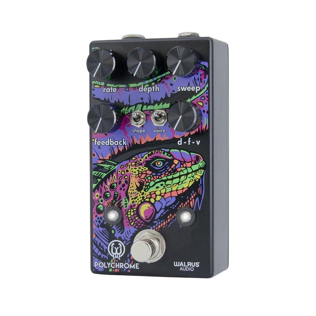 Walrus Audio Polychrome Analog Flanger, Muziek en Instrumenten, Effecten, ., Chorus, Nieuw, Ophalen of Verzenden