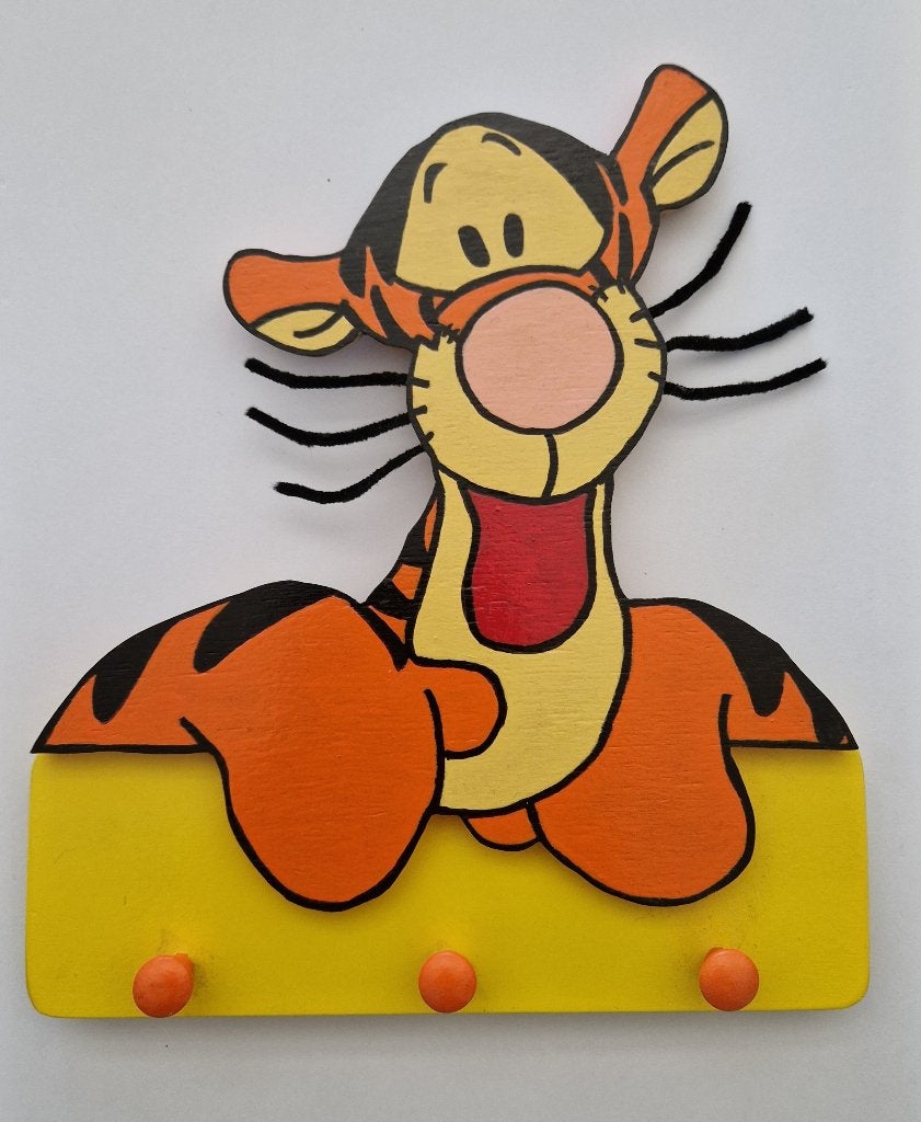 Disney Tigger kapstokje, Ophalen of Verzenden, Winnie de Poeh of vrienden, Nieuw, Overige typen