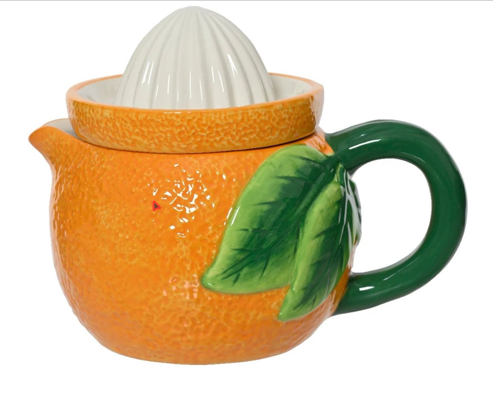 Keramische sinaasappel citruspers - handpers, Ophalen, Overige typen, Nieuw, Steen/keramiek