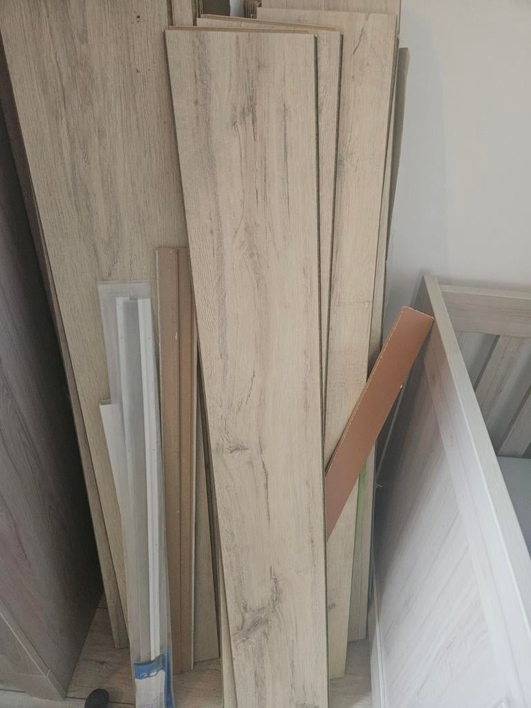 Laminaat en ondergrond, 50 tot 150 cm, Nieuw, Ophalen of Verzenden, 10 m² of meer