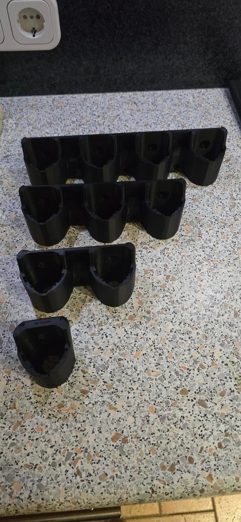 Parkside 12V Accu Houder - 3D Geprint, Ophalen of Verzenden, Nieuw
