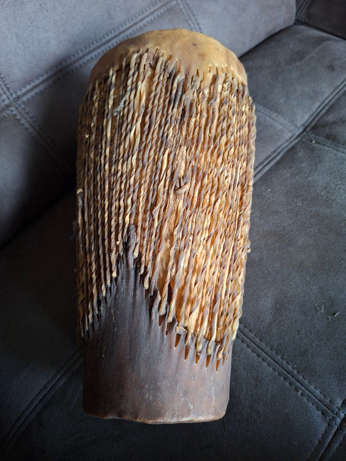 Authentieke Afrikaanse Tribal Trommel, Ophalen of Verzenden