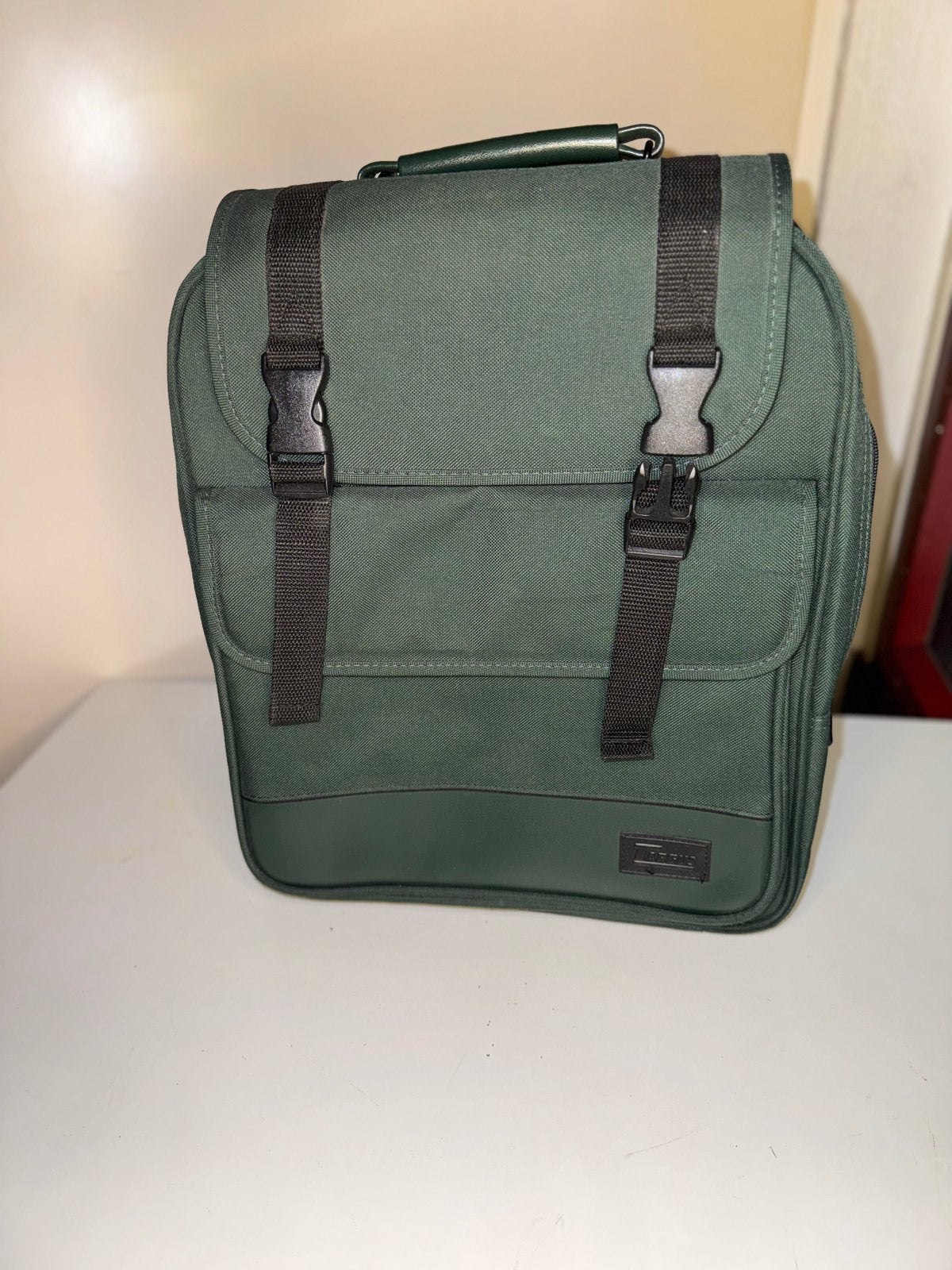 Targus laptoptas/rugzak - Groen, Werkplek, Ophalen of Verzenden, Gebruikt, Overige typen