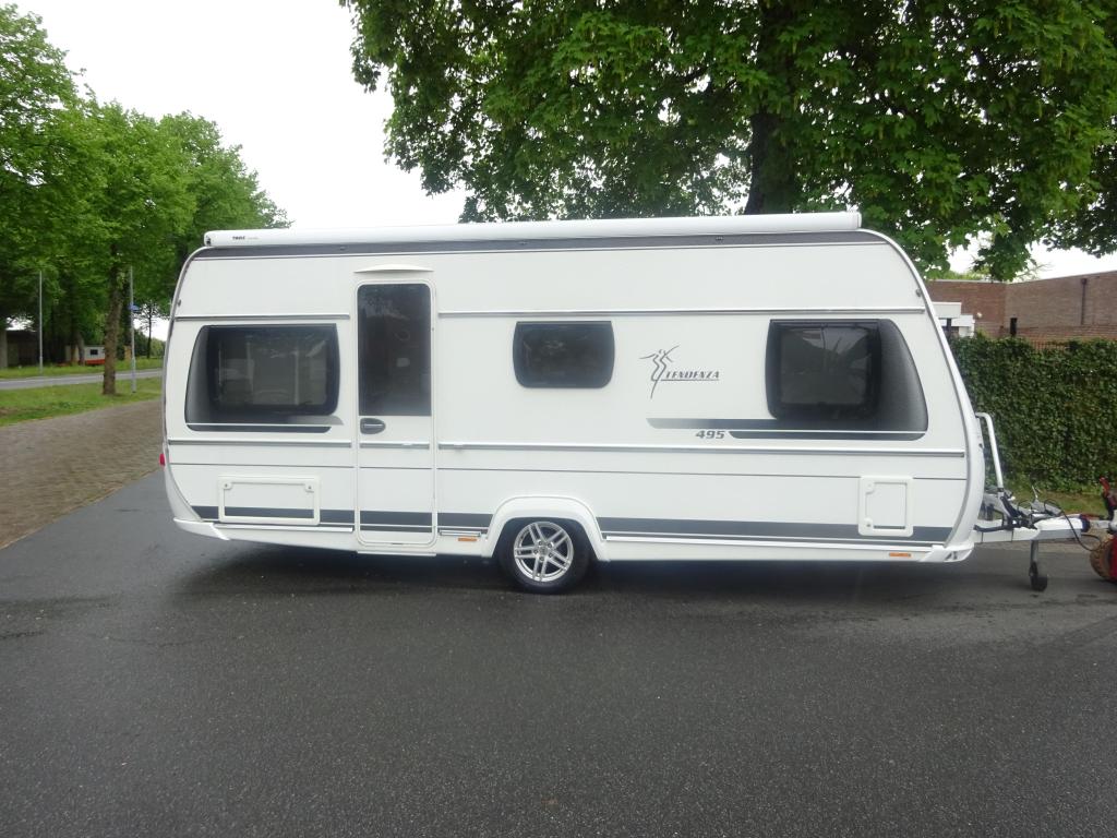 Fendt Tendenza 495 SFB #BOMVOL#, Caravans en Kamperen, Rondzit, Schokbreker, Bedrijf, Overige typen