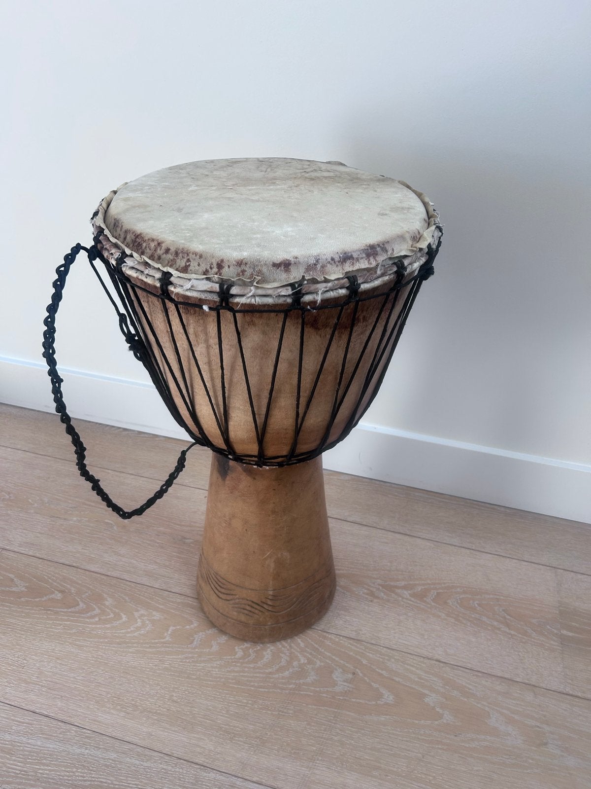 Djembe trommel, Ophalen of Verzenden, Gebruikt, Overige merken