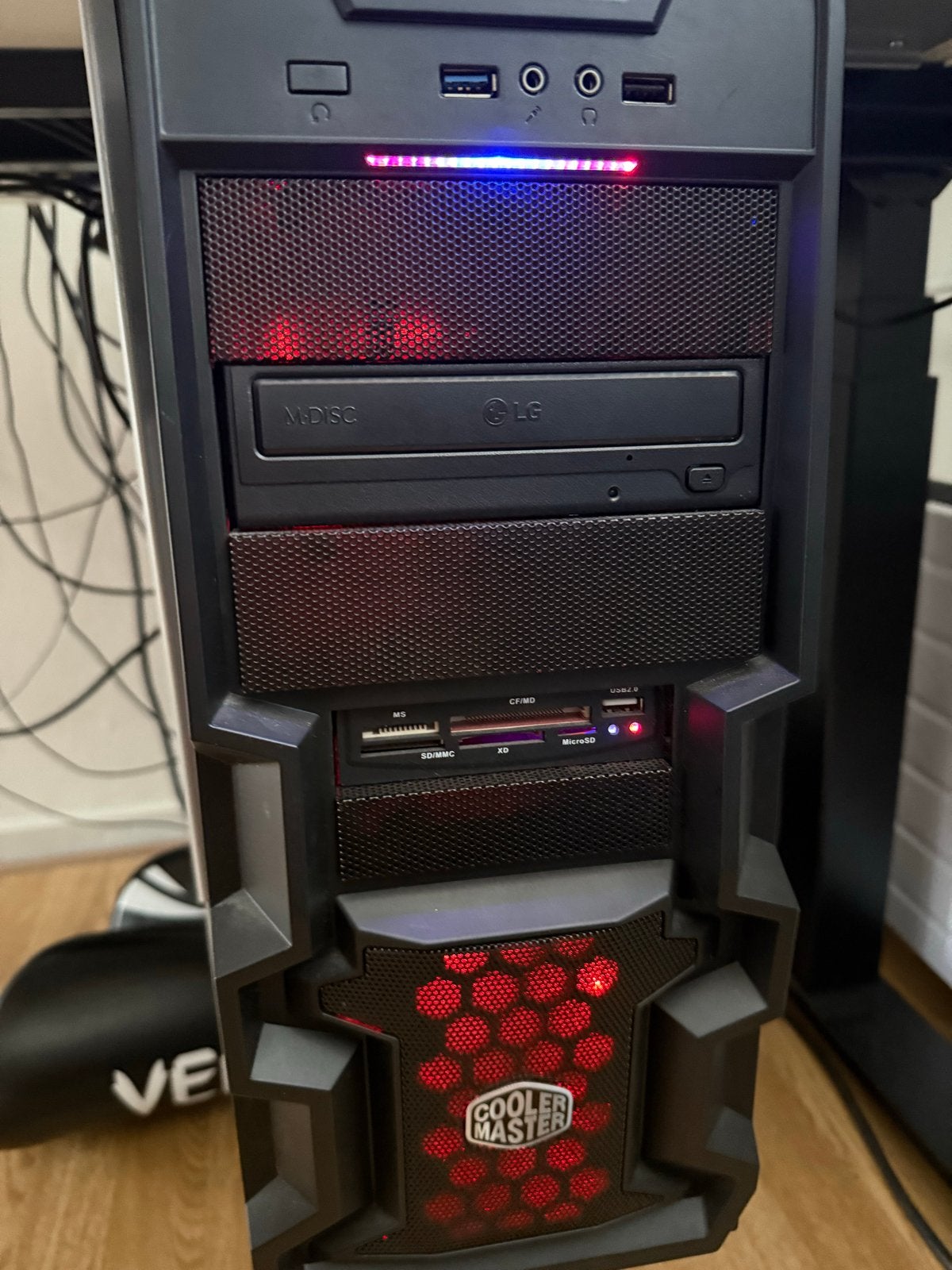 Game PC Intel i5-7600 en Nvidia geforce GTX 1070., Ophalen, Gebruikt, Gaming, HDD
