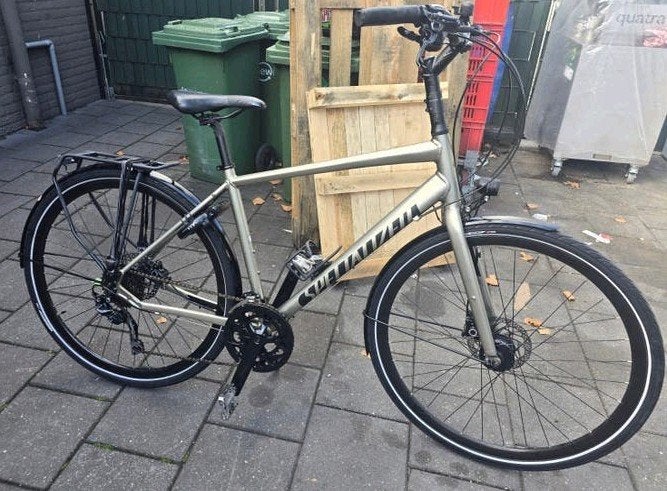 Specialized Source Elite, Minder dan 10 versnellingen, Gebruikt, 49 tot 53 cm, Schijfrem