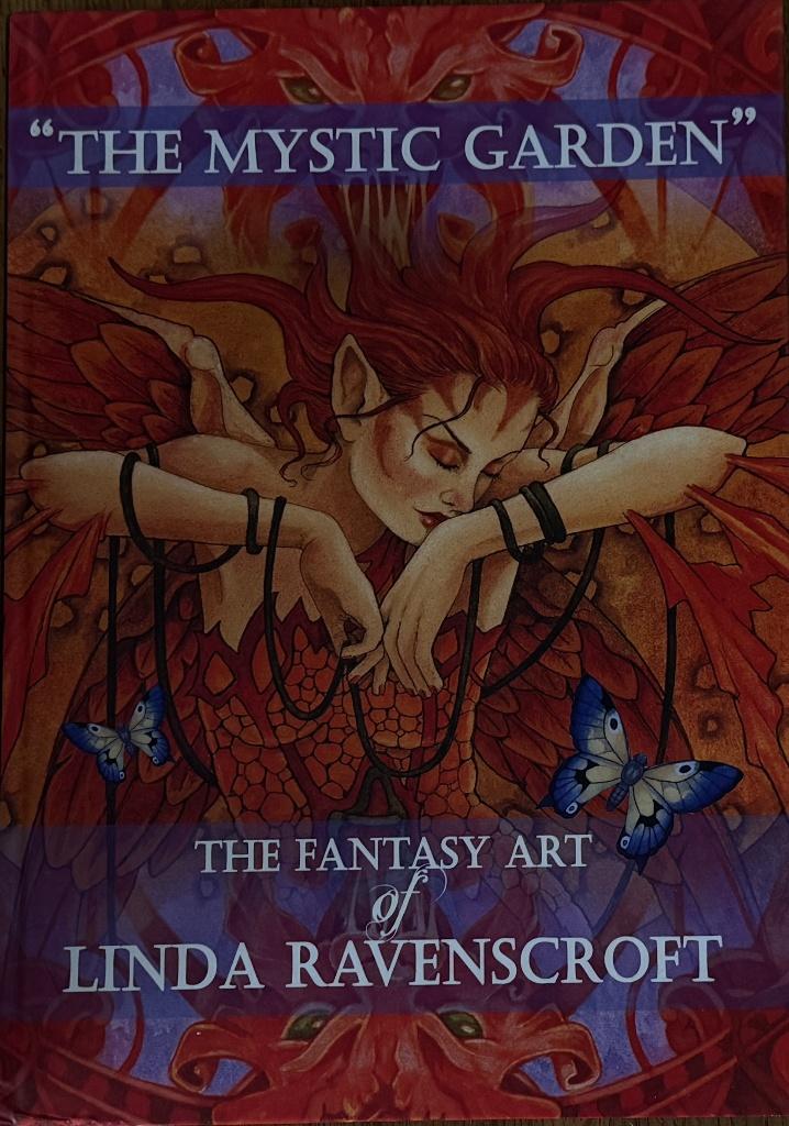 Linda Ravenscroft Fantasy art The mystic Garden, Ophalen of Verzenden, Zo goed als nieuw