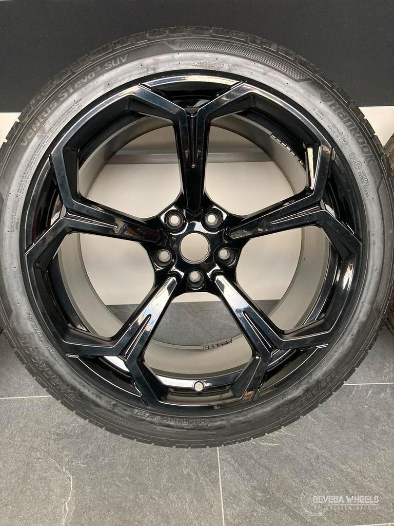 22'' originele Lamborghini Urus velgen + banden breedset 4ML, Gebruikt, -, 285 mm, -