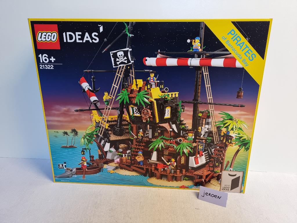 LEGO 21322 Pirates of Barracuda Bay (nieuw), Lego, Nieuw, Ophalen of Verzenden, Ideas