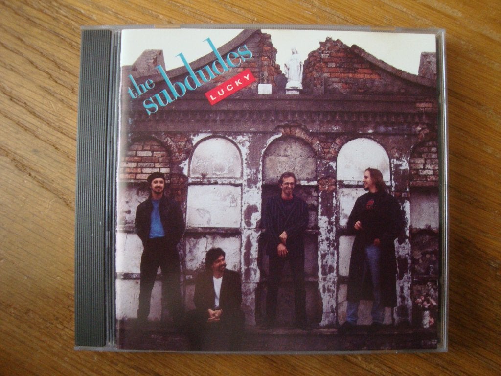 The Subdudes - Lucky (rock), Ophalen of Verzenden, Gebruikt, Poprock
