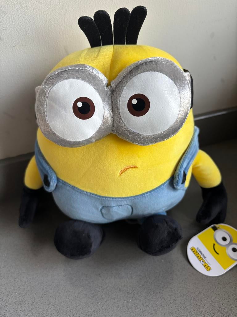 Nieuwe Minion Knuffel - Leuk cadeau voor fans!, Overige merken, Overige typen, Nieuw, M